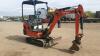 2017 KUBOTA KX015-4 rubber tracked excavator (s/n 62063) with bucket, blade, piped & Q/hitch (All hour and odometer readings are unverified and unwarranted) - 6