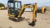 2007 CATERPILLAR 301.6 rubber tracked excavator (s/n CAJBB01560) with bucket, blade, piped & cab (All hour and odometer readings are unverified and unwarranted) - 6