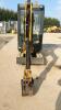2007 CATERPILLAR 301.6 rubber tracked excavator (s/n CAJBB01560) with bucket, blade, piped & cab - 8