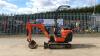 2018 KUBOTA KX008-3 rubber tracked excavator (s/n E01H31060) with bucket, blade, piped & expanding tracks (All hour and odometer readings are unverified and unwarranted) - 2