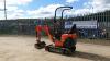 2018 KUBOTA KX008-3 rubber tracked excavator (s/n E01H31060) with bucket, blade, piped & expanding tracks (All hour and odometer readings are unverified and unwarranted) - 3