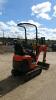 2018 KUBOTA KX008-3 rubber tracked excavator (s/n E01H31060) with bucket, blade, piped & expanding tracks (All hour and odometer readings are unverified and unwarranted) - 6