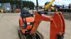 2018 KUBOTA KX008-3 rubber tracked excavator (s/n E01H31060) with bucket, blade, piped & expanding tracks (All hour and odometer readings are unverified and unwarranted) - 9