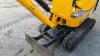 2017 JCB 8008 rubber tracked excavator (s/n CH1930485) with bucket, blade, piped & expanding tracks (All hour and odometer readings are unverified and unwarranted) - 15