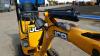 2017 JCB 8008 rubber tracked excavator (s/n HH1930497) with bucket, blade, piped & expanding tracks - 9
