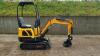 2021 LM10 rubber tracked excavator (s/n 21A100710) with 3 buckets, blade & piped - 2