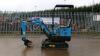 2021 JPC HT12 rubber tracked excavator (s/n MD202110062) with bucket, blade & piped - 2