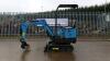2021 JPC HT12 rubber tracked excavator (s/n MD202110064) with bucket, blade & piped - 2