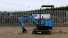 2021 JPC HT12 rubber tracked excavator (s/n MD20210936) with bucket, blade & piped - 2