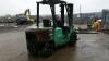 MITSUBISHI FD30K 3t diesel forklift (s/n EF140-45215) with duplex mast - 4