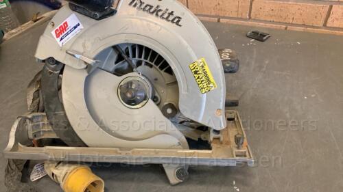 MAKITA 110v circular saw