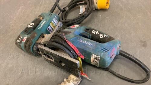 2 x MAKITA 110v jigsaws