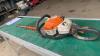 STIHL HS82T petrol hedge trimmer - 2