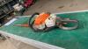 STIHL HS82T petrol hedge trimmer - 4