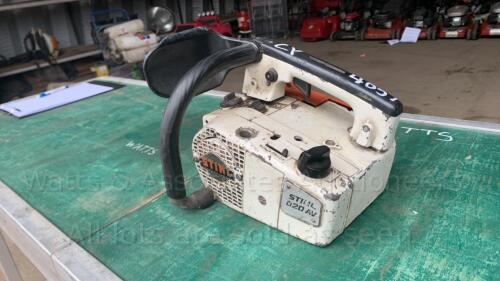 STIHL 020AV petrol chainsaw (no bar)