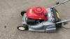 HONDA HRB425 petrol rotary roller mower - 15