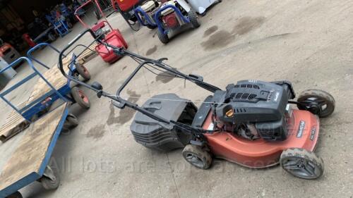 MOUNTFIELD S461PDES petrol rotary mower c/w collection box