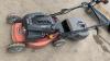 MOUNTFIELD S461PDES petrol rotary mower c/w collection box - 10