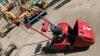 SUFFOLK PUNCH petrol cylinder mower c/w collection box - 3