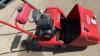 SUFFOLK PUNCH petrol cylinder mower c/w collection box - 4