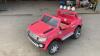 Childs electric ford ranger car