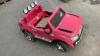 Childs electric ford ranger car - 6