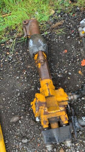 JCB hydraulic breaker