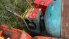 110v cement mixer (blue) - 4