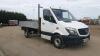 2013 MERCEDES-BENZ SPINTER 313 cdi automatic tipper (PO13 UNM) (White) (MoT 16th December 2022) (V5 & MoT in office) (All hour and odometer readings are unverified and unwarranted) - 6