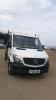 2013 MERCEDES-BENZ SPINTER 313 cdi automatic tipper (PO13 UNM) (White) (MoT 16th December 2022) (V5 & MoT in office) (All hour and odometer readings are unverified and unwarranted) - 7