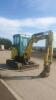 2012 YANMAR VIO33U rubber tracked excavator (s/n 111732) with bucket, blade & piped (All hour and odometer readings are unverified and unwarranted) - 7