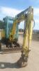 2012 YANMAR VIO33U rubber tracked excavator (s/n 111732) with bucket, blade & piped (All hour and odometer readings are unverified and unwarranted) - 9