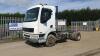 2008 DAF 7.5t chassis cab HGV (VX57 BOU) (V5 in office) (All hour and odometer readings are unverified and unwarranted)