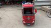 Childs lorry c/w alloy body (Red) - 2