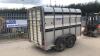 IFOR WILLIAMS TA56-10 livestock trailer c/w decks (s/n 0259651) - 2