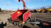 2004 LINDANA 200DHM HATZ diesel fast tow chipper (s/n LD1039)