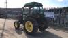 JOHN DEERE 4600 4wd tractor c/w front linkage, spool valve, 3 point linkage, pto, puh, shuttle gearbox (W639 DNW) (Copy V5 in office - Original to follow) (All hour and odometer readings are unverified and unwarranted) - 3