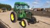 JOHN DEERE 4600 4wd tractor c/w front linkage, spool valve, 3 point linkage, pto, puh, shuttle gearbox (W639 DNW) (Copy V5 in office - Original to follow) (All hour and odometer readings are unverified and unwarranted) - 5