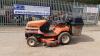 2002 KUBOTA G2160 diesel mower c/w collection box & 48'' cutting deck (s/n 10412)