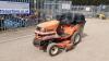 2002 KUBOTA G2160 diesel mower c/w collection box & 48'' cutting deck (s/n 10412) - 2