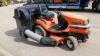 2002 KUBOTA G2160 diesel mower c/w collection box & 48'' cutting deck (s/n 10412) - 4