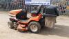 2002 KUBOTA G2160 diesel mower c/w collection box & 48'' cutting deck (s/n 10412) - 8