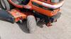 2002 KUBOTA G2160 diesel mower c/w collection box & 48'' cutting deck (s/n 10412) - 11