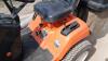 2002 KUBOTA G2160 diesel mower c/w collection box & 48'' cutting deck (s/n 10412) - 18