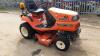 2010 KUBOTA G2160 diesel 42'' cut ride on mower S/n:12942 (PN10 OCL) (V5 in office) - 2