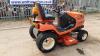 2010 KUBOTA G2160 diesel 42'' cut ride on mower S/n:12942 (PN10 OCL) (V5 in office) - 3