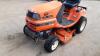 2010 KUBOTA G2160 diesel 42'' cut ride on mower S/n:12942 (PN10 OCL) (V5 in office) - 6