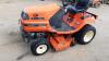 2010 KUBOTA G2160 diesel 42'' cut ride on mower S/n:12942 (PN10 OCL) (V5 in office) - 7