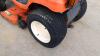 2010 KUBOTA G2160 diesel 42'' cut ride on mower S/n:12942 (PN10 OCL) (V5 in office) - 11