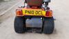 2010 KUBOTA G2160 diesel 42'' cut ride on mower S/n:12942 (PN10 OCL) (V5 in office) - 18